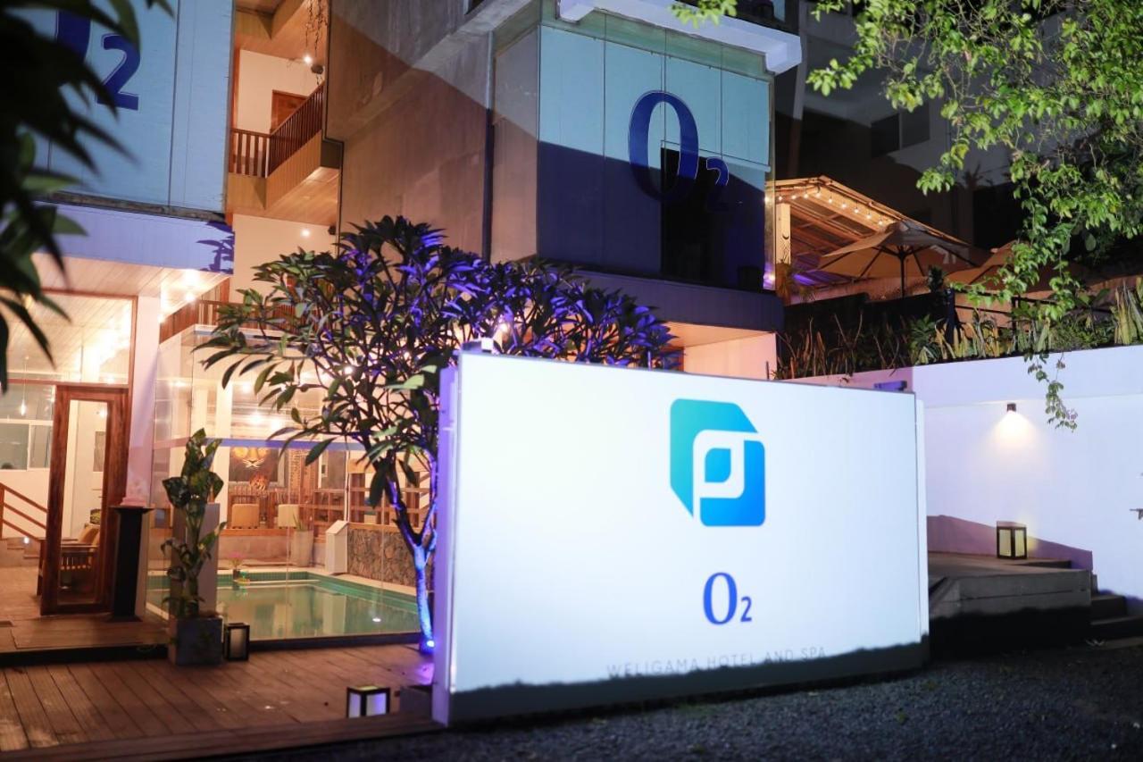 O2 Weligama Hotel & Spa Exterior foto